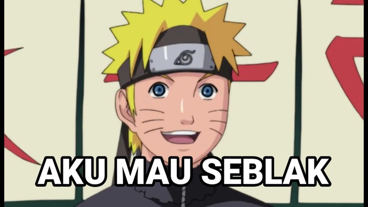 Naruto Pengen Seblak | Parodi Anime Dub Indo Kocak