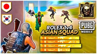 ULTRA INSTINCT vs Japanese Squad In ASIA SERVER