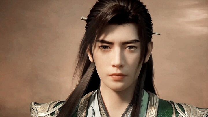 من يرى هذه الجميلة الكورية في الزي التقليدي بيدِها هذه الغصن الأخضر لا بد أن تُبهره عيناها وتُحيره! 