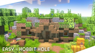 Cara Membuat Easy Hobbit Hole - Minecraft Indonesia