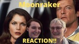 "Moonraker" REACTION!! For being considered bad, we really enjoyed this one!