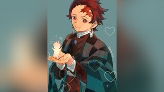 Chúc mừng sinh nhận Tanjirou 14/7 kimetsu_no_yaiba tanjiroukamado heppy_birthday