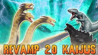 ALL THE KAIJUS THAT ARE COMING OUT ON REVAMP 2.0!! | Roblox Project Kaiju