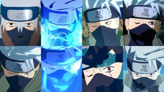 All Kakashi Ultimate & Team Ultimate Jutsus - Naruto Shippuden Ultimate Ninja Storm 4 (60FPS)
