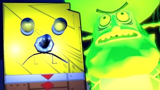 I STOLE THE FLYING DUTCHMAN'S TREASURE... | SpongeBob Horror Game