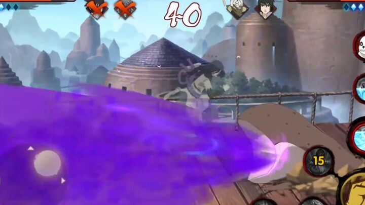 [Catatan Peringkat] Seratus Pertarungan Orochimaru vs. Tenno Ninja Serangan Dasar Super Kuat Keteram