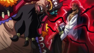 Teach Reveals Why He Still Feares and Runs Away from Shanks - One Piece