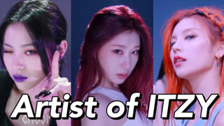 【ITZY｜độc hại】Đạp lên ngọn lửa hướng tới｜Mỗi khung hình đều là nghệ thuật Nghệ sĩ của mỗi tháng｜Ba s