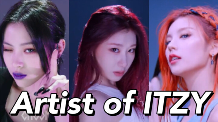 【ITZY｜toksik】Menginjak dan menyalakan permintaan｜Setiap frame adalah seni Artis setiap bulan｜Tiga pe