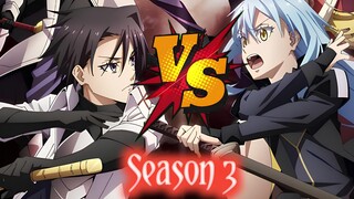 Rimuru VS Hinata ! Tensei Shitara Slime Datta Ken Season 3 Episode 1 #RimuruIsBack #Rimuru