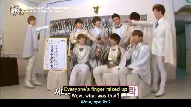 All About Super Junior Sub Ind/Eng Part 04