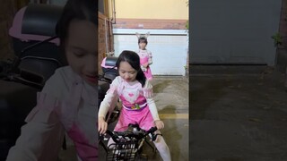 小舞你怎么抢人家小孩的车 #斗罗大陆唐三小舞 #唐舞桐