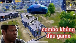 PUBG Mobile - Vừa Đáp Dù Có Ngay Combo Súng Thính Cực Mạnh | Phát Hiện MK14 Bị Fix Damage?