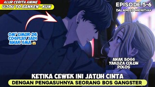 KETIKA PANGLIMA GANGSTER MENGAJAK CEWEK BOSNYA KE FESTIVAL MUSIM PANAS  - UJOU TO BANKEN KUN eps 5-6