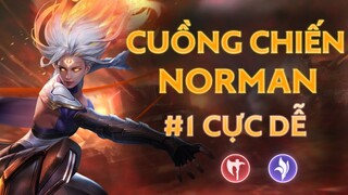 4 CUỒNG CHIẾN 3 NORMAN | Đội hình TOP 1 CỰC DỄ trong Cờ Liên Quân