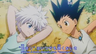 Hunter X Hunter Opening 3 ~ Departue ver.3