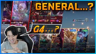 3 Gosu Members in solo Q? | MLBB