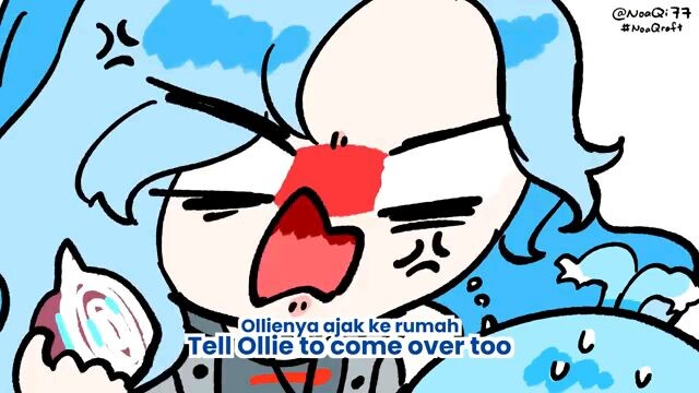 Momen Kobo Dicepuin Penonton
