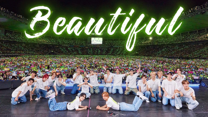 [Chinese Subtitles] NCT “Beautiful” — “May you shine even more brilliantly with your own unique colo