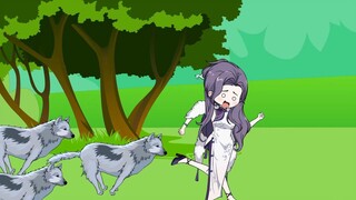 Episode 7 | Stranded on a desert island and encountering wild wolves, preparing to relocate the camp