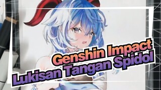 Genshin Impact
Lukisan Tangan Spidol_4