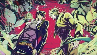 jojo amv Jotaro กับ DIO AMV Impossible
