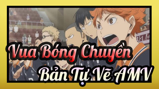 [Vua Bóng Chuyền! Bản Tự Vẽ AMV] Đấu tay đôi theo phong cách Tokyo cổ