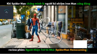 REVIEW PHIM : Người nhện trở về (p1) #rvphimsieuanhhung