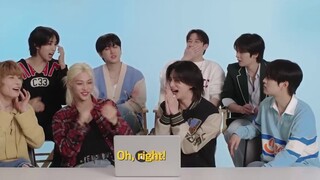 Stray Kids trả lời tin nhắn của fan GQ phỏng vấn