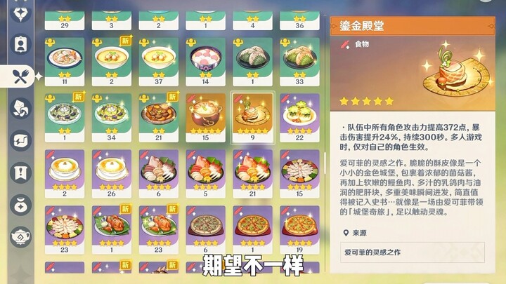 So you’re saying the only difference between a 0-star Keqing and a max-star one is just a single “Bu