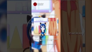 Cutest panda cat dance i have ever seen 😆🔥 #anime #animememes #animeedits #shorts