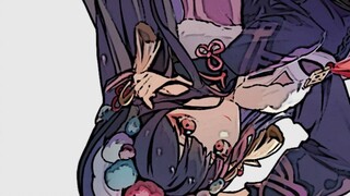 [ เก็นชินโอมแพกต์] "The Goddess Split View" - เรื่องราวของหญิงสาวที่กลายเป็นฮีโร่ ( เก็นชิน โอมแพกต์ 2.4 เนื้อเรื่องผสมคัต)