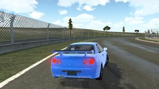 Nissan Skyline R34 GT-R TunerZ Gameplay
