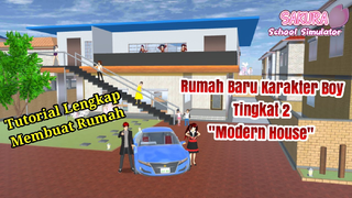 RUMAH BARU SI BOY TINGKAT 2 (Tutorial & Review) SAKURA School Simulator 🌸