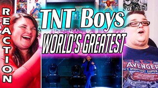 The World's Best - Philippines' The TNT Boys Audition Performance REACTION!! 🔥