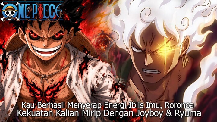 ONE PIECE TERBARU - STRATEGI GILA LUFFY, ZORO DIBUANG!! MISI UNTUK MELENYAPKAN API IBLIS IMU !