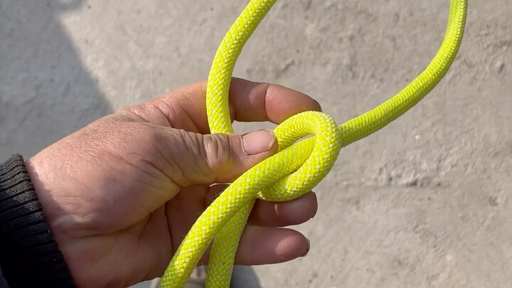 Người qua đường chỉ cho tôi nút dây mà ông ấy đã dùng cả đời #VuaNútDây# #NútDây# #NútDâyThiếtThực# 