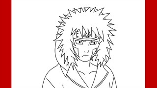 How to Draw Kiba Inuzuka From Norton Step by Step Drawing