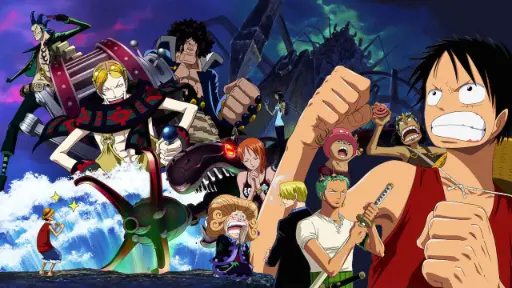 One Piece Special Movie Heart Of Gold Bilibili