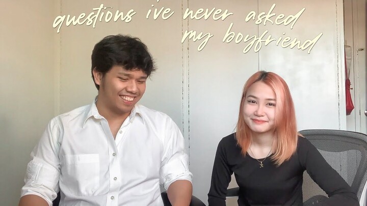 QUESTIONS I'VE NEVER ASKED MY BOYFRIEND | GABBY ANTONIO
