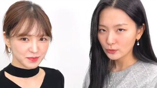 团魂炸裂！Wendy+宣美助阵姜涩琪初Solo Challenge