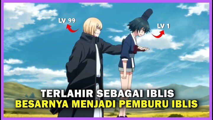 PEMBURU IBLIS BERDARAH DINGIN  Alur Cerita Anime