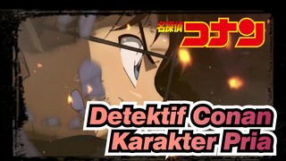 [Detektif Conan|Mashup|Pria|keren]Aku sudah laku！！