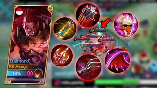 NO HOAX BALMOND BUILD MERAH 1 VS 4 DARAH SEKARAT MALAH MENANG SENDIRIAN NGAKAK