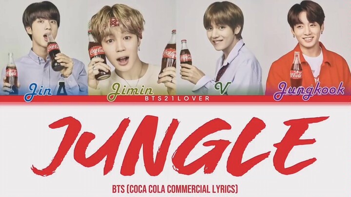 [Giải trí]Thử giọng bài hát mới quảng cáo Coca-Cola của BTS <Jungle>