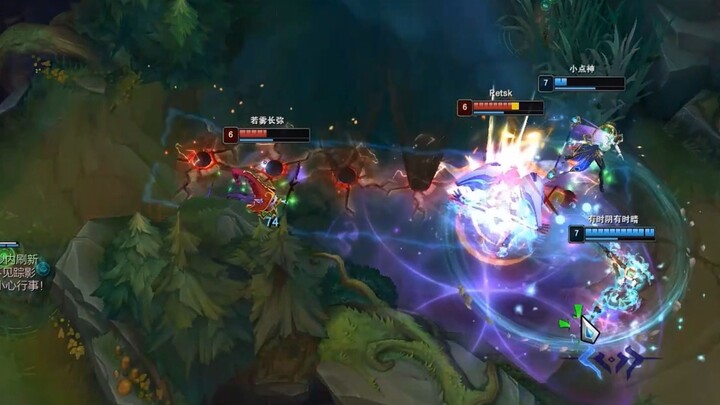 Mengandalkan satu tim untuk mendukung seorang midlaner berarti dia adalah “midlaner tim-based”.