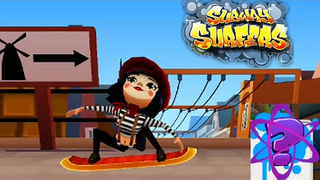 Subway Surfers Amsterdam เกมเพลย์ Mystery Monday! HD