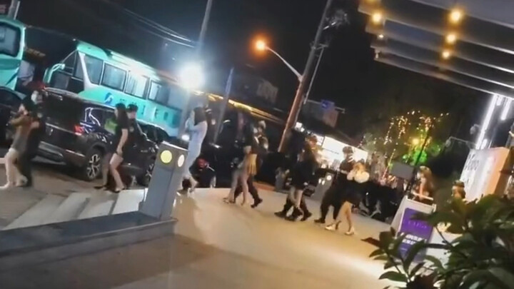 Mom, I probably won't be heading home tonight.