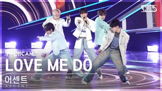 [안방1열 풀캠4K] 어센트 'LOVE ME DO' (ASC2NT FullCam)│@SBS Inkigayo 240519