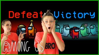 Its the Big Brain vs Karina the Impostor!!!